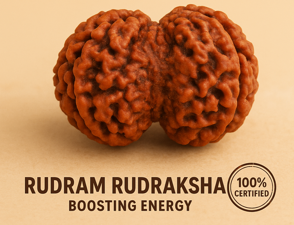 Gauri Shankar Rudraksha - Image 2