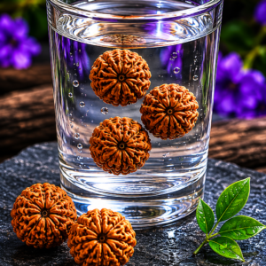 Rudraksha Water Therapy